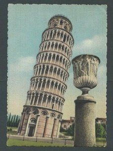 Post Card Italy The Leaning Tower Of Pisa