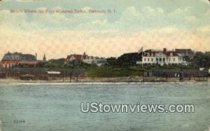 Four Hundred Bathe, Beach - Newport, Rhode Island