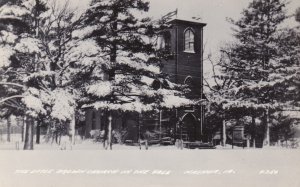 Iowa Nashua The Little Brown Church In The Vale Real Photo