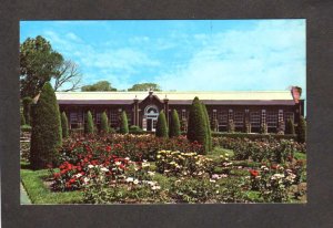 MO Linnaean House Shaw's Botanical Garden Saint St Louis Missouri Postcard