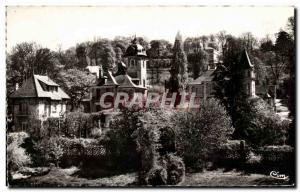 Old Postcard Chenevieres Marne Castle I & # 39Etape and banks of the Marne an...