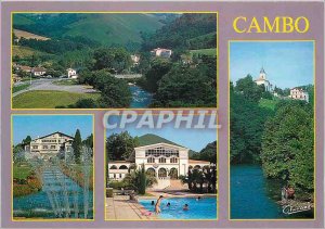 Postcard Modern Cambo les Bains