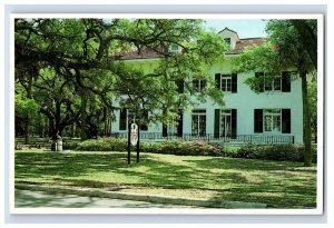 Vintage Goodyear Cottage Jekyll Island, Georgie. Postcard F113E