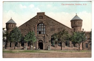 The Armouries, Halifax, Nova Scotia, Used 1908