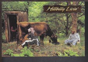 Hillbilly Livin Comic Postcard BIN 