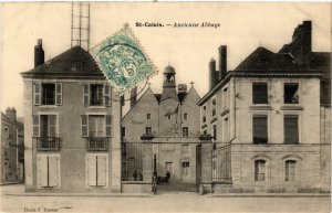 CPA St-Calais - Ancienne Abbaye (299396)