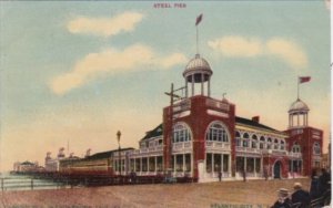 New Jersey Atlantic City The Steel Pier 1910