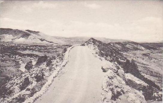 Colorado Canon City Sky Line Drive Albertype