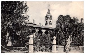 Florida  St.Augustine , Outer Court Colondes , Hotel Ponte de Leon