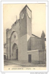 AIGUES-MORTES, L'Eglise, Gard, France, 00-10s