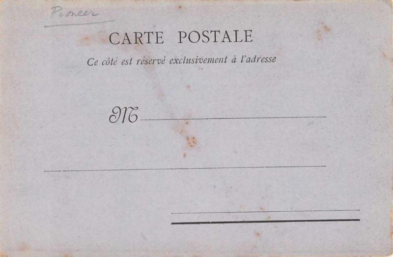 Longwy France Portes de France Antique Postcard J65712