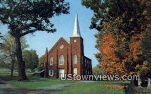 Mossy Creek Presbyterian Church - Mount Solon, Virginia