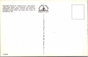 Postcard PEOPLE SCENE Springfield Missouri MO AK9531