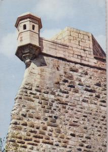 BF19840 besancon la citadelle doubs l echauguette sud du france front/back image