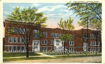 High School, Lansing in Lansing, Michigan