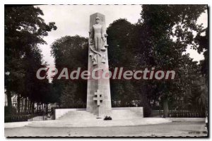 Old Postcard Amiens (Somme) Monument to Generale Leclerc Joel and Jan Martel