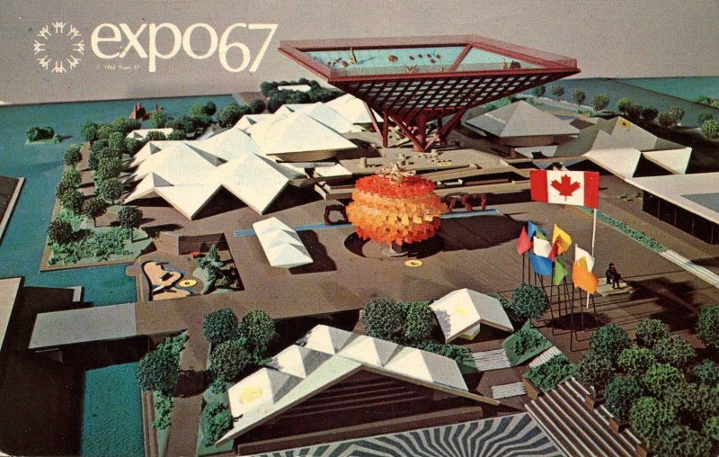 Canada - Montreal. Expo67. Canadian Pavilion