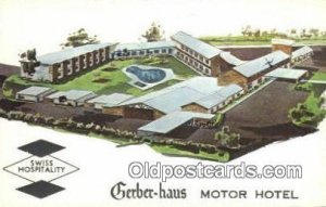 Gerber Haus Motor Hotel, Fort Wayne, IN, USA Motel Hotel Unused 