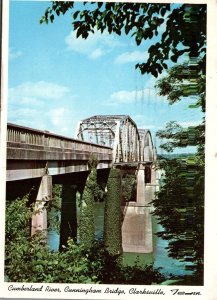 Cunnibham Bridge,Cumberland River,Clarksville,TN BIN