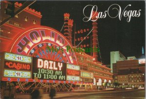 America Postcard - Holiday Hotel & Casino, Las Vegas, Nevada  RR13761