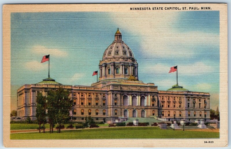 1933 St Paul MN Minnesota State Capitol Beaux Arts Renaissance Cass Gilbert A251