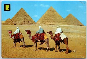 M-78156 Kheops Khephren and Mycerinos Pyramids Giza Egypt