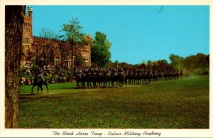 Indiana Culver The Black Horse Troop Culver Military Academy