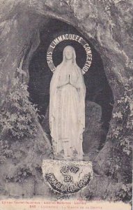 France Lourdes La Vierge de la Grotte