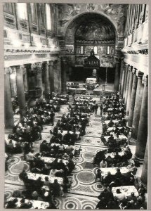 ab0410 - VINTAGE POSTCARD - ROME City: Christmas in Santa Maria in Trastevere-