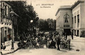 CPA DEAUVILLE - La Potiniere (276385)