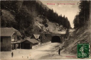 CPA BUSSANG Le Tunnel - cote francais (401688)