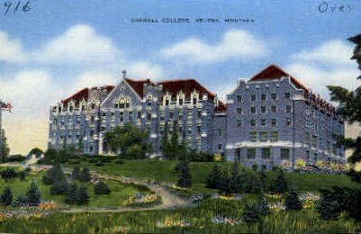 Carroll College in Helena, Montana