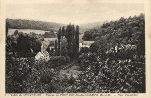 CPA Vallée de CHEVREUSE-Abbaye de PORT-ROYAL-des-CHAMPS-Vue d'ensemble (260344)