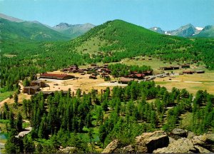 Colorado Rocky Mountain National Park Y M C A Conference Grounds Near Estes