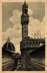 CPA FIRENZE Portici degli Uffizi e Palazzo Vecchio . ITALY (492701)
