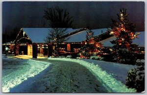 Oglebay Wheeling West Virginnia 1980s Postcard Oglebay's Good Childrens Zoo