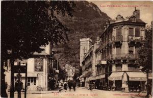 CPA LUCHON - Avenue Carnot (582925)