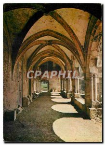 Modern Postcard Abbey N D Cistercian Cloister of Copyists