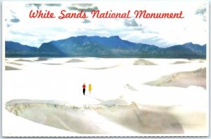 M-104787 The White Sands of White Sands National Monument New Mexico USA