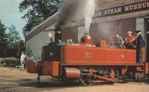 Nielson 4444 Beckton Gasworks Steam Transport Postcard