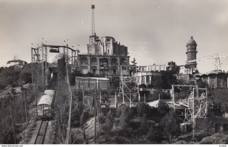 RP: BARCELONA , Spain , 30-40s : El Tibidabo