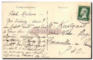 Old Postcard Cabourg Promenade Sea Boulevard des Anglais