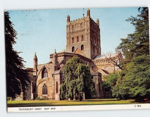 Postcard Tewkesbury Abbey East End, Tewkesbury, England