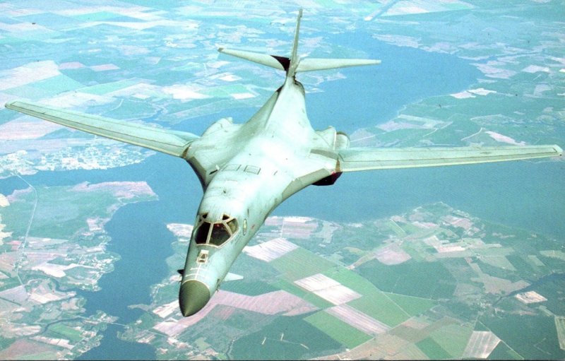 Rockwell B-1B Lancer Supersonic Strategic Bomber