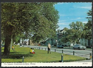 Scotland Postcard - The Square, Grantown-On-Spey, Moray    LC5610