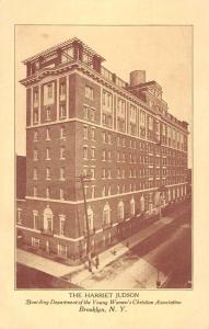 Brooklyn New York YWCA Boarding Department Antique Postcard K87138
