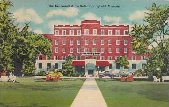 Missouri Springfield The Kentwood Arms Hotel