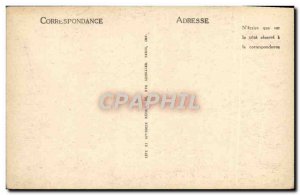 Old Postcard Panorama Cabourg and Gardens