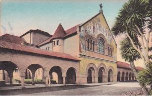 Memorial Church Stanford University Stanford California Handcolored Albertype