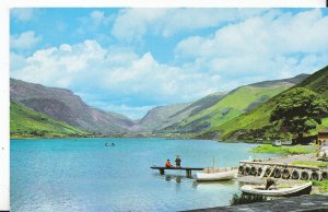 Wales Postcard - Tal-y-Llyn - Merioneth     BH2713